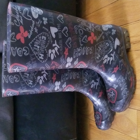 Coach Shoes - Coach rain boots